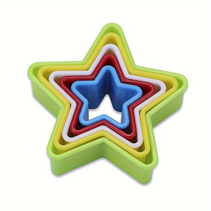 1/2/3PCS Star Shaped Cookie Cu - Kitchen Baking Supplies reseña y precio
