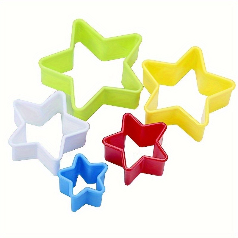 1/2/3PCS Star Shaped Cookie Cu - Kitchen Baking Supplies reseña y precio