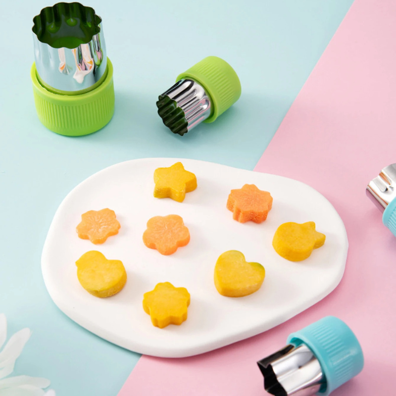 Colorful Cookie Cutter Set, 12 - Kitchen And Baking Equipment reseña y precio