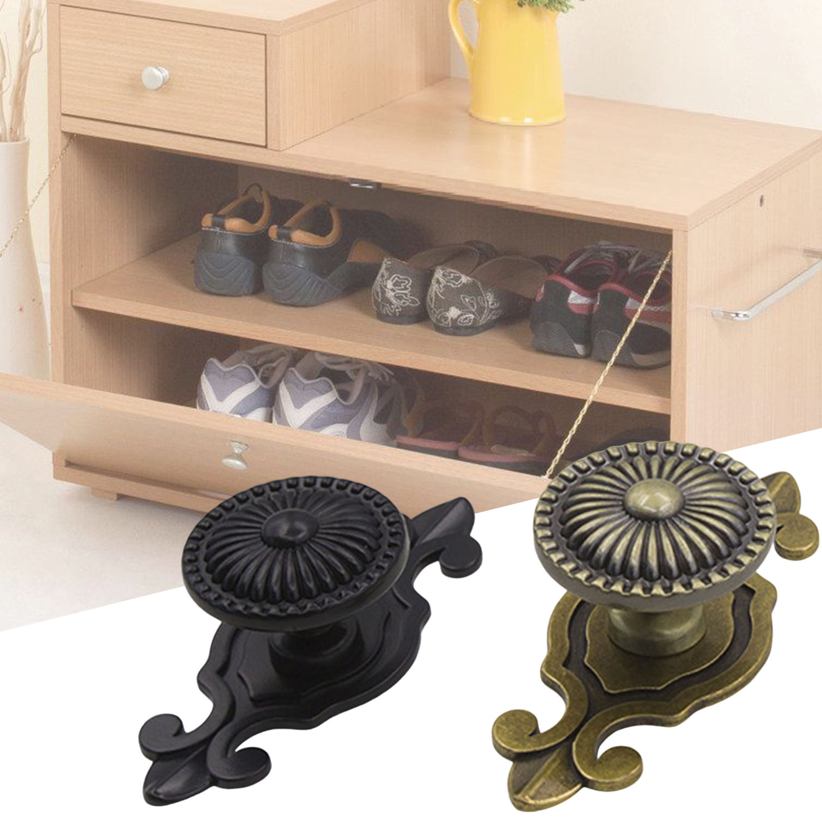 Cabinet Furniture Handle Retro - Kitchen Baking Cabinet reseña y precio