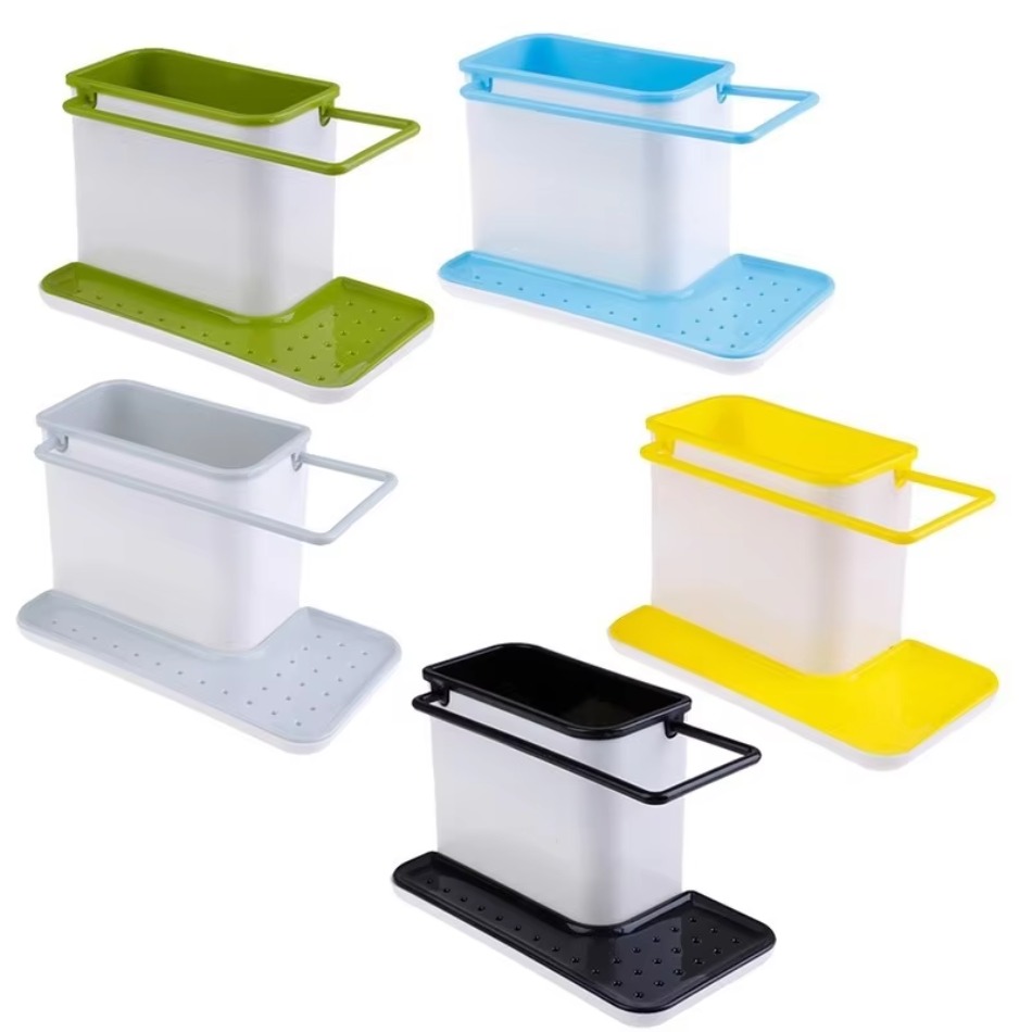 Shelf Organizer Kitchen Sink A - Kitchen Baking Tray Storage reseña y precio