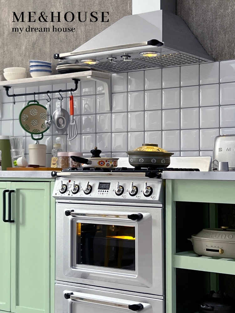 1:6 Alloy Stove Oven Range Hoo - Kitchen Q reseña y precio