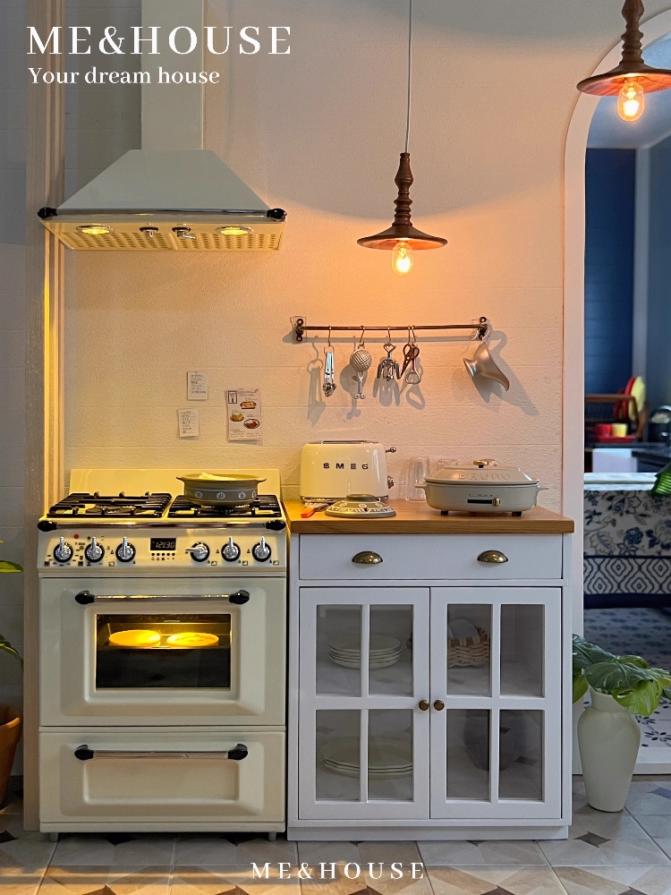 1:6 Alloy Stove Oven Range Hoo - Kitchen Q reseña y precio