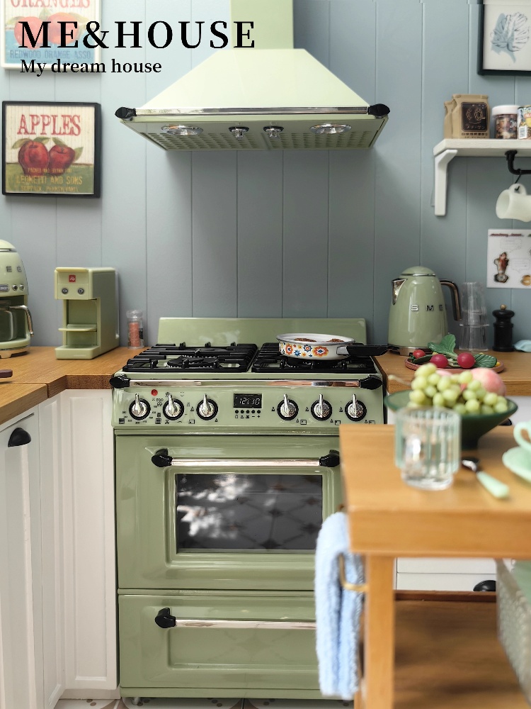1:6 Alloy Stove Oven Range Hoo - Kitchen Q reseña y precio