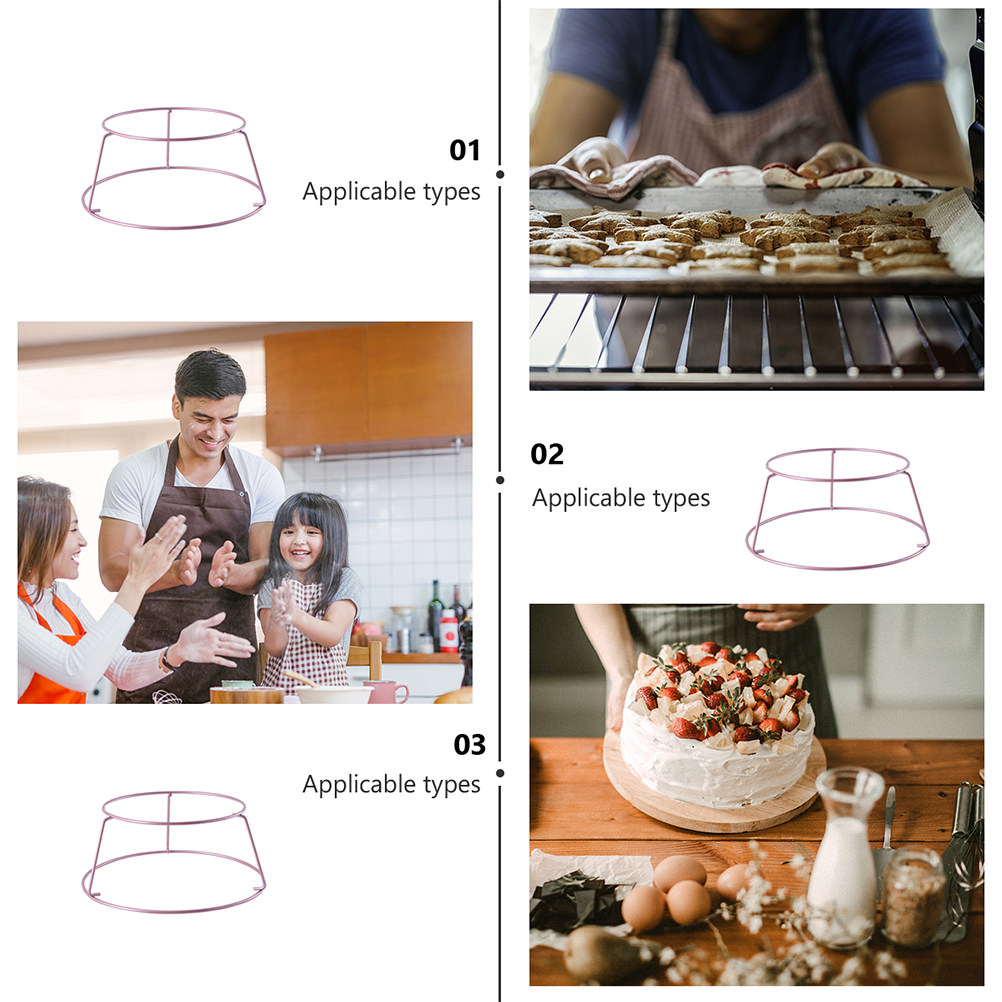 2pcs Cooling Rack Bread Non St - Kitchen Baking Gadgets reseña y precio