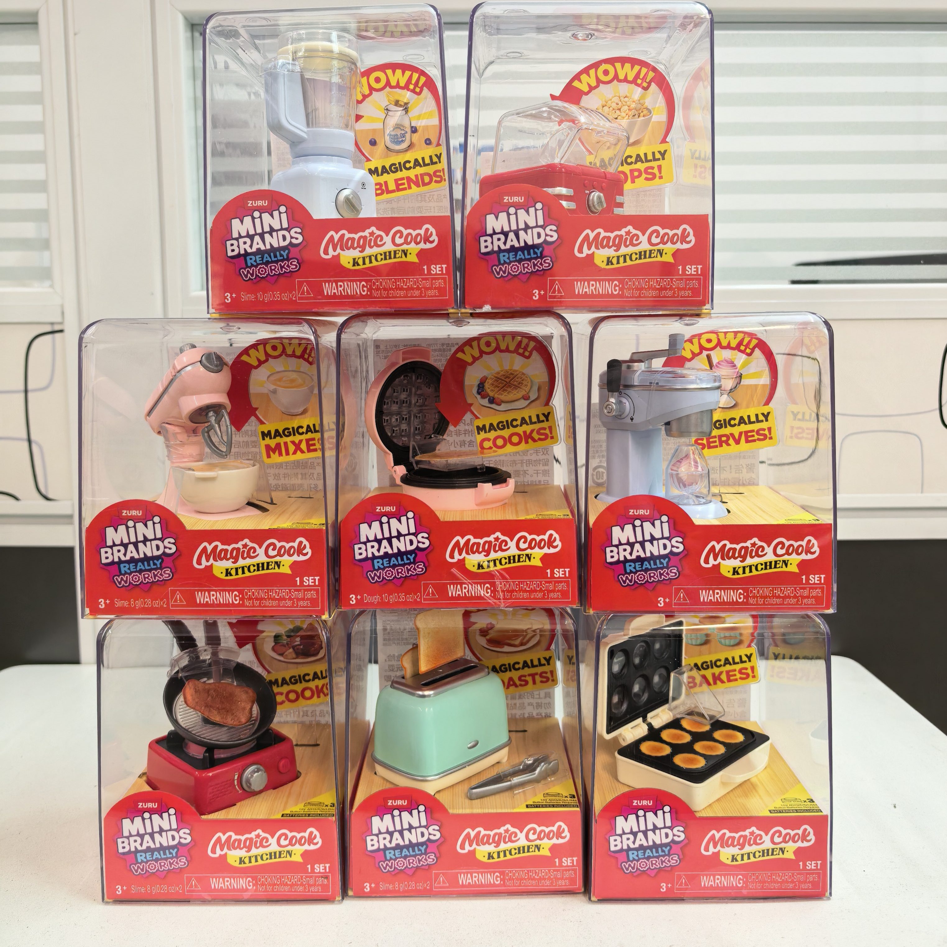 ZURU Mini Brands Magic Cook Ki - Miniature Baking Kitchen reseña y precio