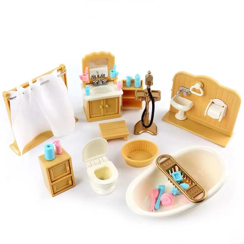 Dollhouse Miniature Gift box p - Kitchen Q reseña y precio