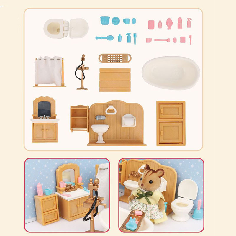 Dollhouse Miniature Gift box p - Kitchen Q reseña y precio