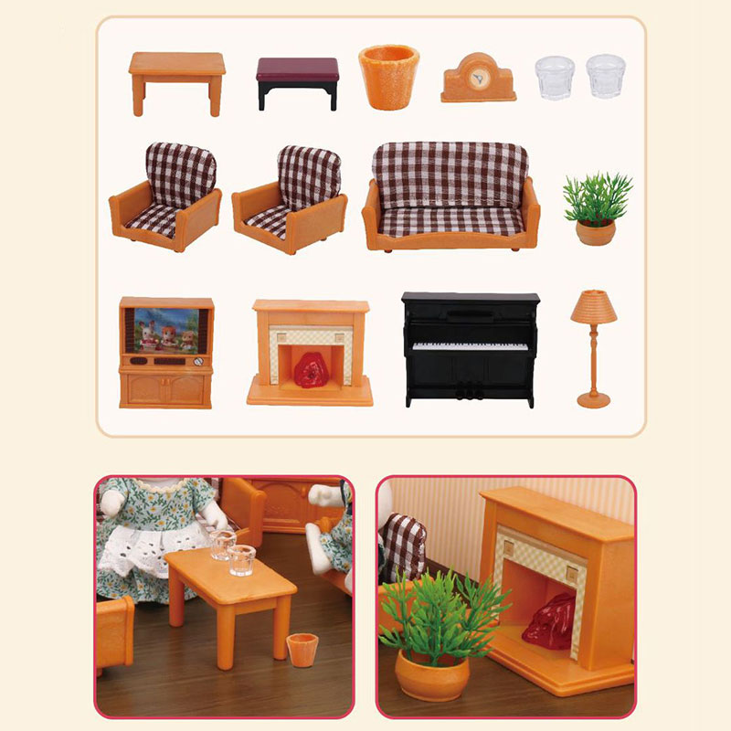 Dollhouse Miniature Gift box p - Kitchen Q reseña y precio