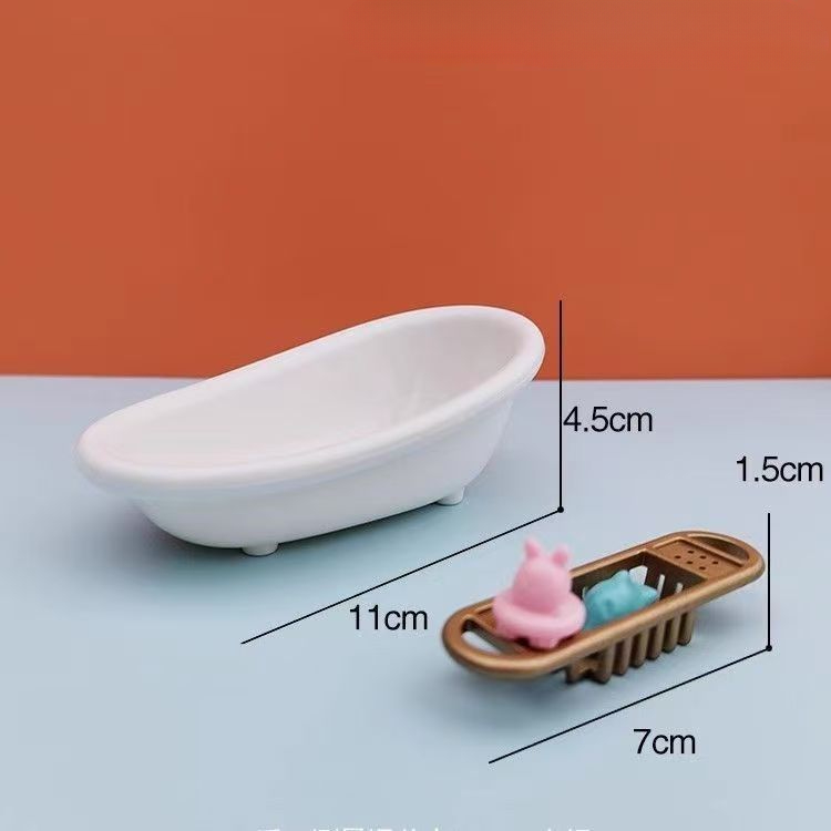 Dollhouse Miniature Gift box p - Kitchen Q reseña y precio