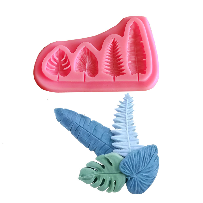 Palm Leaves And Turtle Leaf Si - Kitchen Baking Gadgets reseña y precio