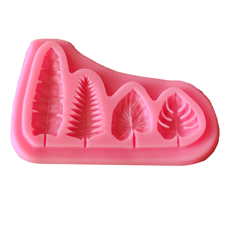 Palm Leaves And Turtle Leaf Si - Kitchen Baking Gadgets reseña y precio