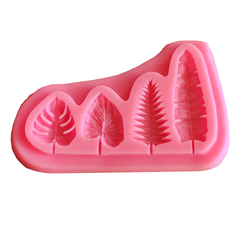 Palm Leaves And Turtle Leaf Si - Kitchen Baking Gadgets reseña y precio