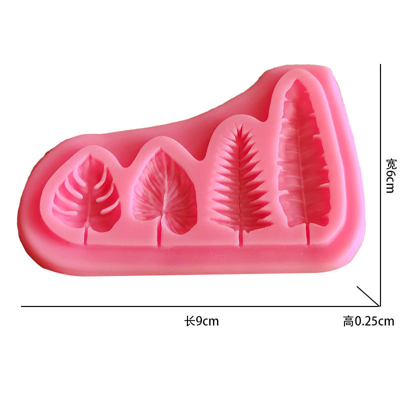 Palm Leaves And Turtle Leaf Si - Kitchen Baking Gadgets reseña y precio