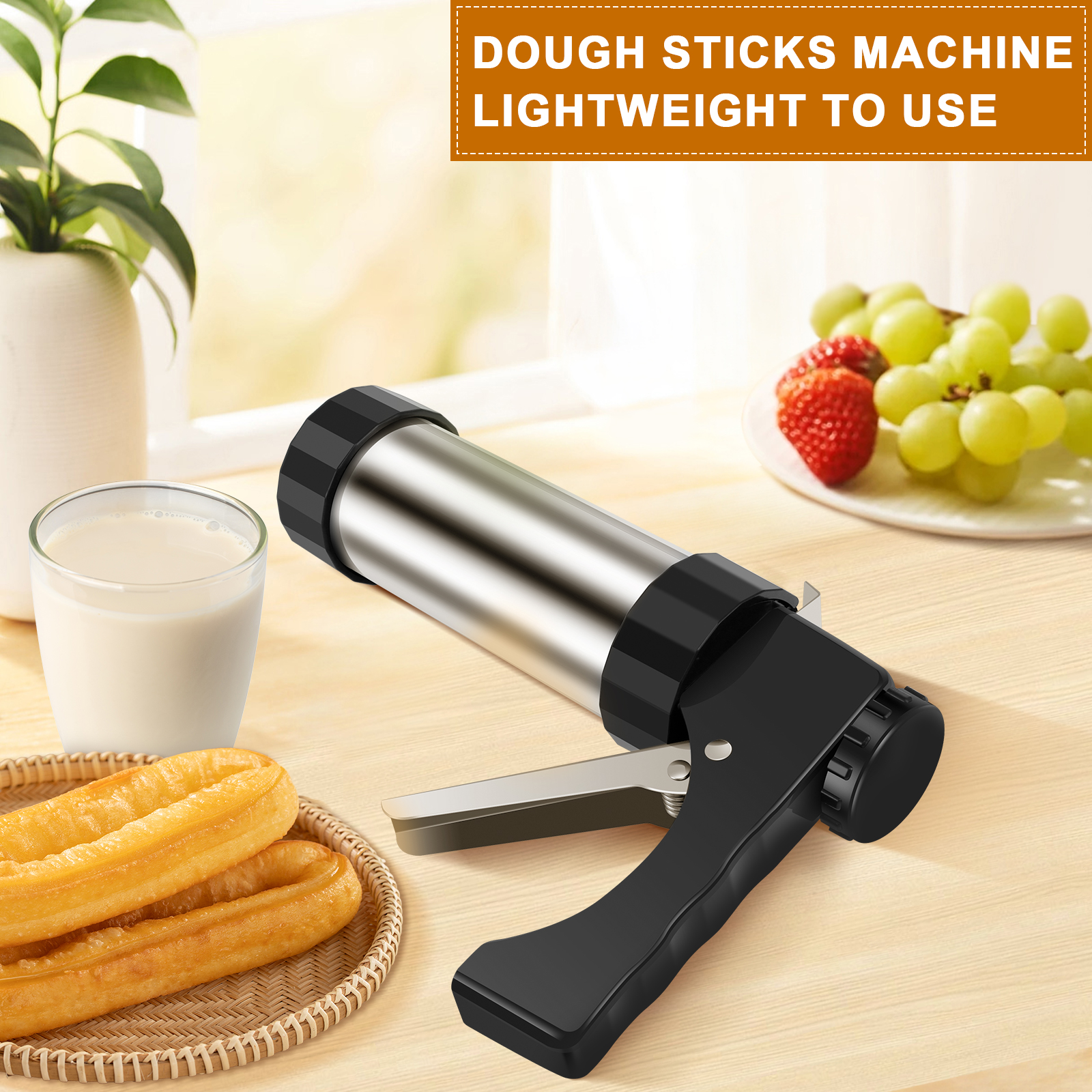 Churrera Churro Maker Machine  - Kitchen Baking Gadgets reseña y precio