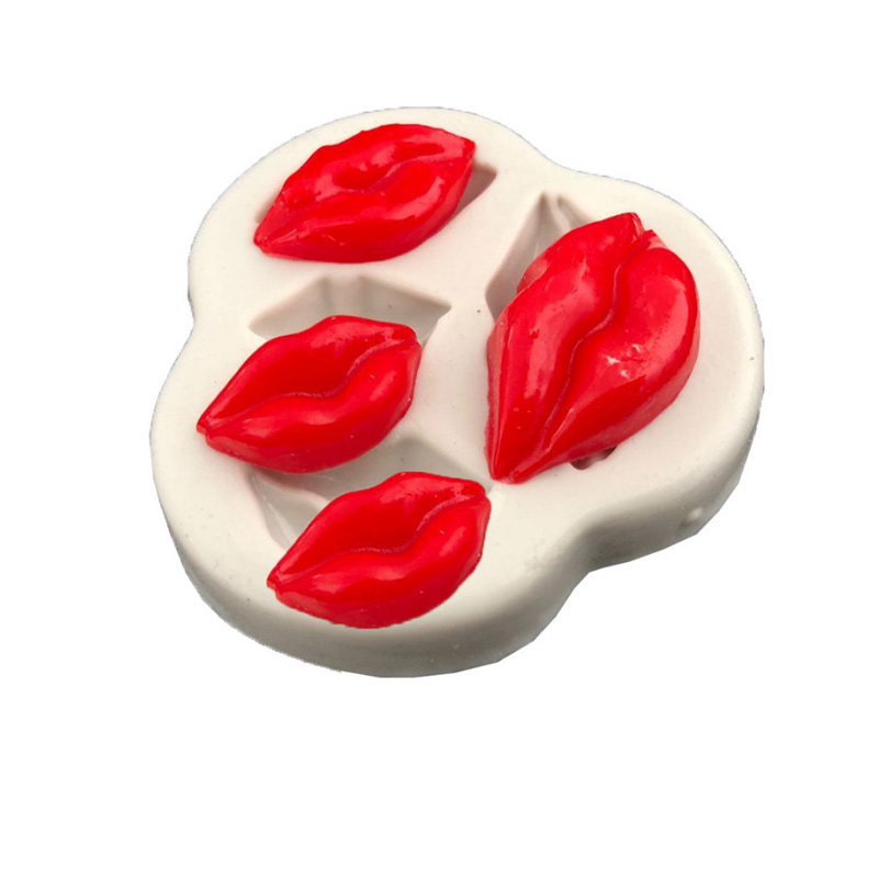 Sexy Lips Silicone Mold Fondan - Kitchen Baking Gadgets reseña y precio