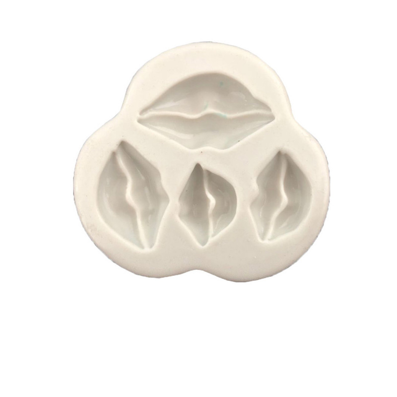 Sexy Lips Silicone Mold Fondan - Kitchen Baking Gadgets reseña y precio