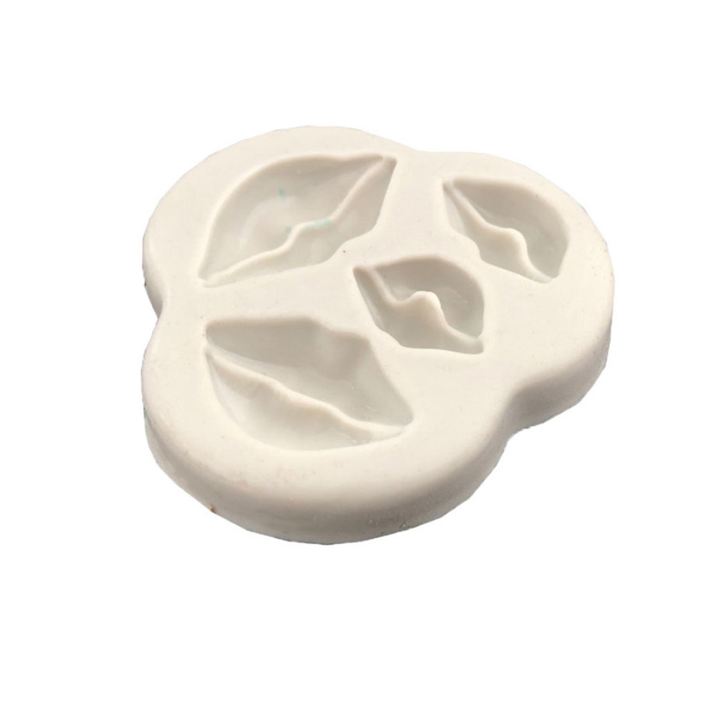 Sexy Lips Silicone Mold Fondan - Kitchen Baking Gadgets reseña y precio
