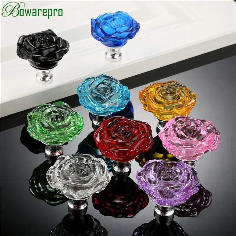 bowarepro 50MM Crystal Rose Gl - Kitchen Baking Cabinet reseña y precio