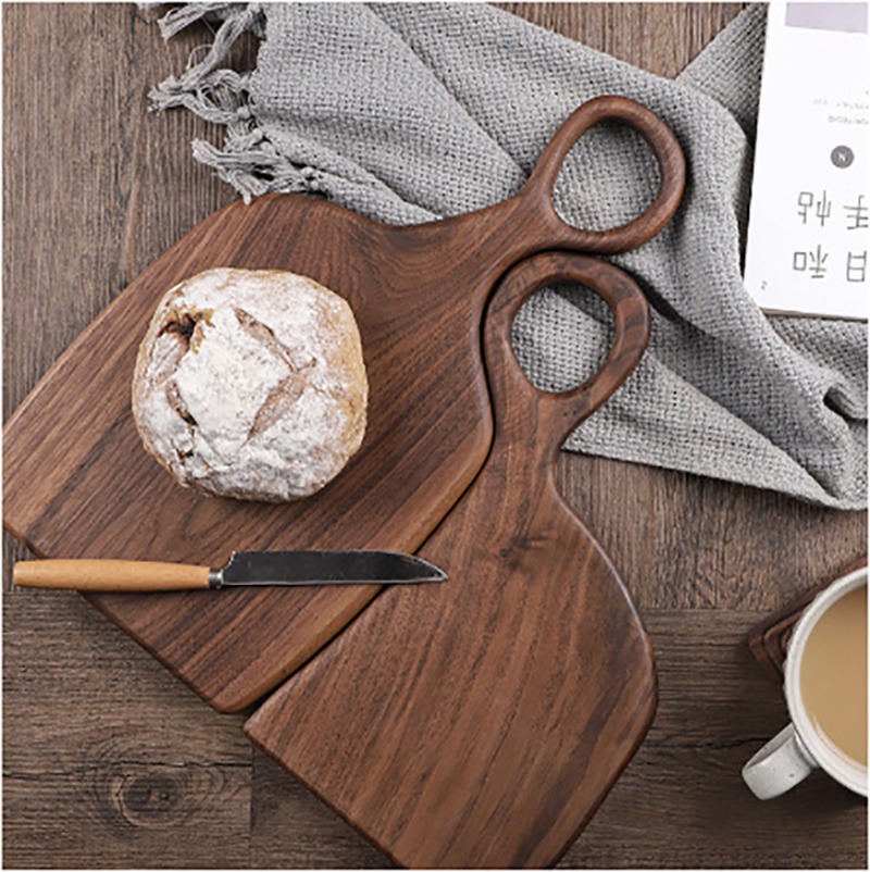Black Walnut Solid Chopping Bo - Kitchen And Baking reseña y precio