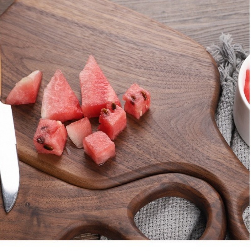 Black Walnut Solid Chopping Bo - Kitchen And Baking reseña y precio