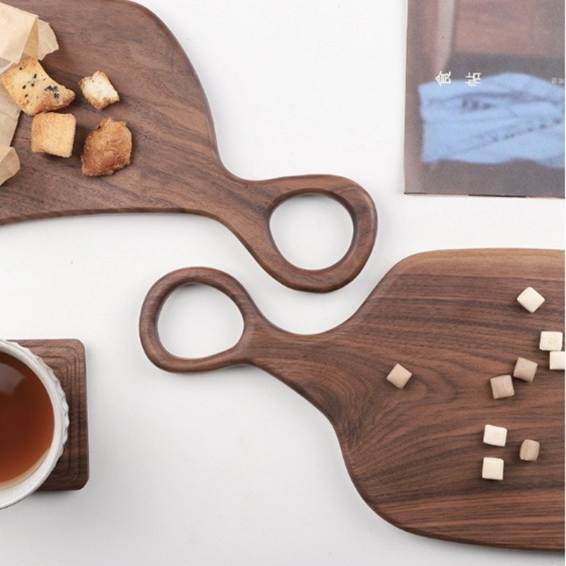 Black Walnut Solid Chopping Bo - Kitchen And Baking reseña y precio