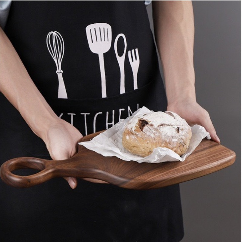 Black Walnut Solid Chopping Bo - Kitchen And Baking reseña y precio