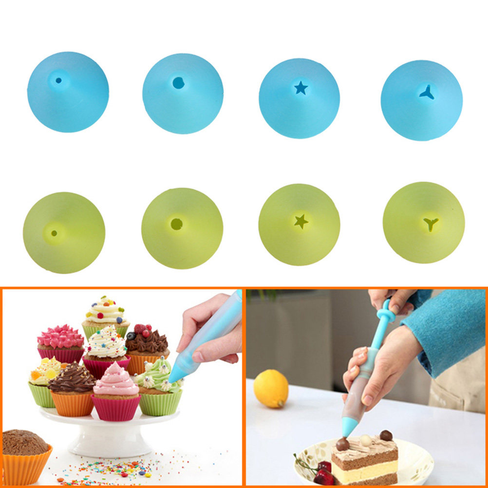 16Pcs Chocolate Pen Silicone C - Kitchen Baking Gadgets reseña y precio