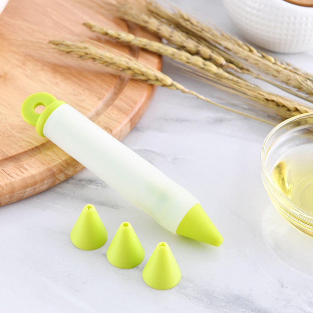 16Pcs Chocolate Pen Silicone C - Kitchen Baking Gadgets reseña y precio