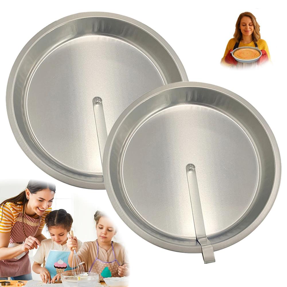 2026 Newest Nonstick Round Cak - Kitchen Essentials Baking Tray reseña y precio