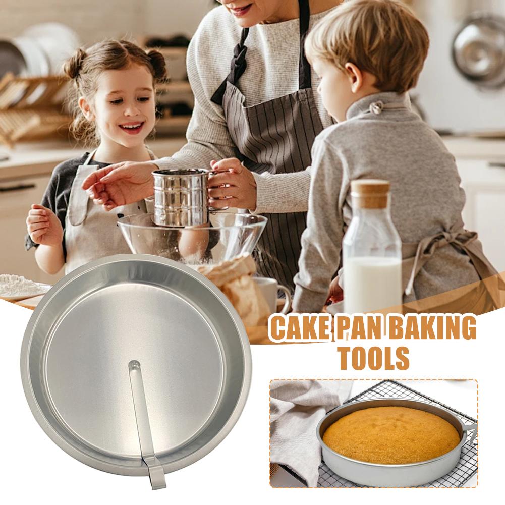 2026 Newest Nonstick Round Cak - Kitchen Essentials Baking Tray reseña y precio