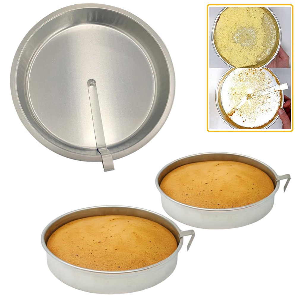 2026 Newest Nonstick Round Cak - Kitchen Essentials Baking Tray reseña y precio