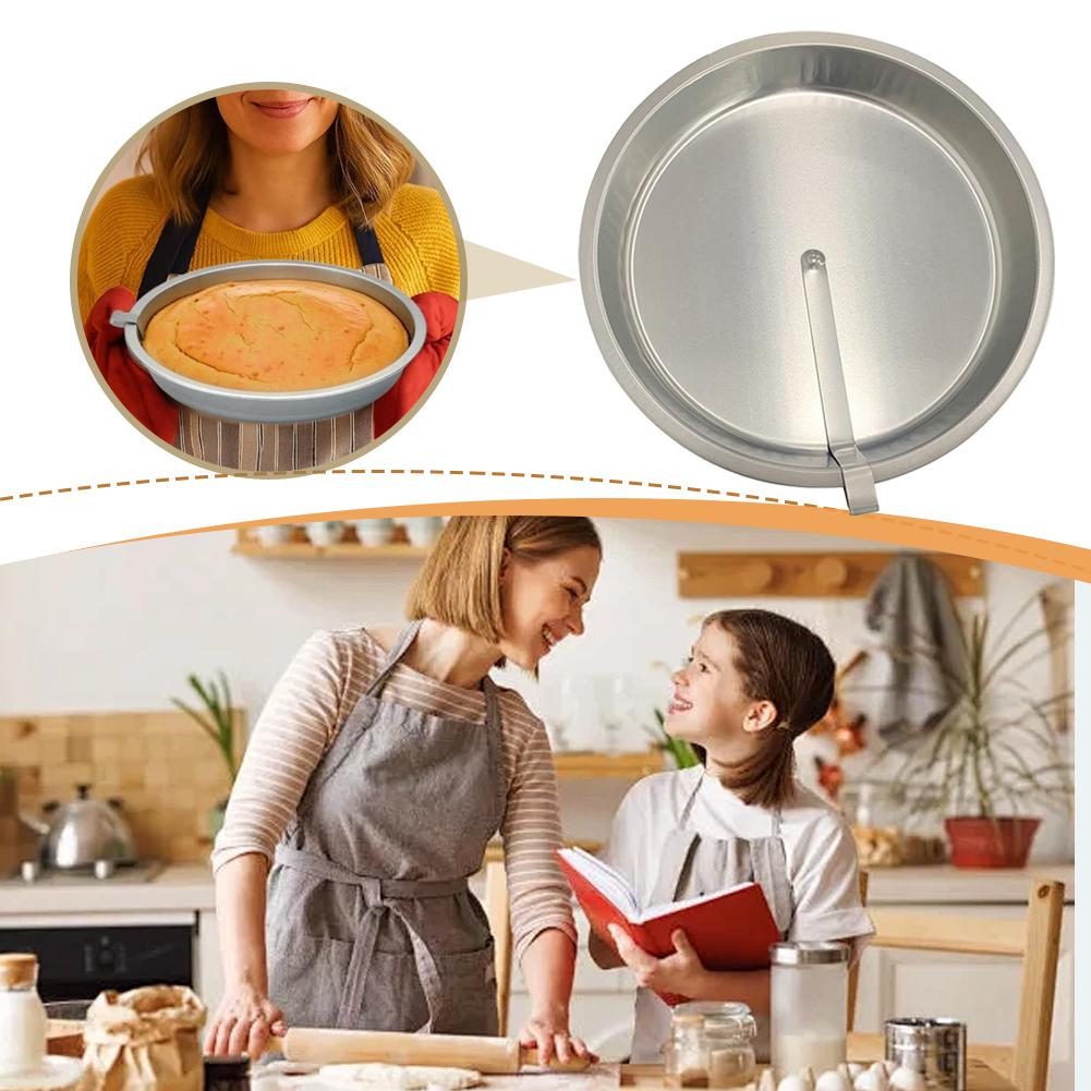2026 Newest Nonstick Round Cak - Kitchen Essentials Baking Tray reseña y precio