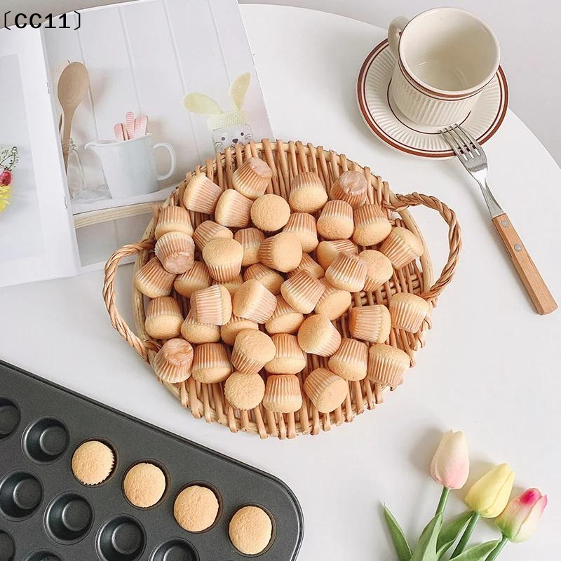 48 Holes Round Muffin Cake Pan - Kitchen Baking Molds reseña y precio