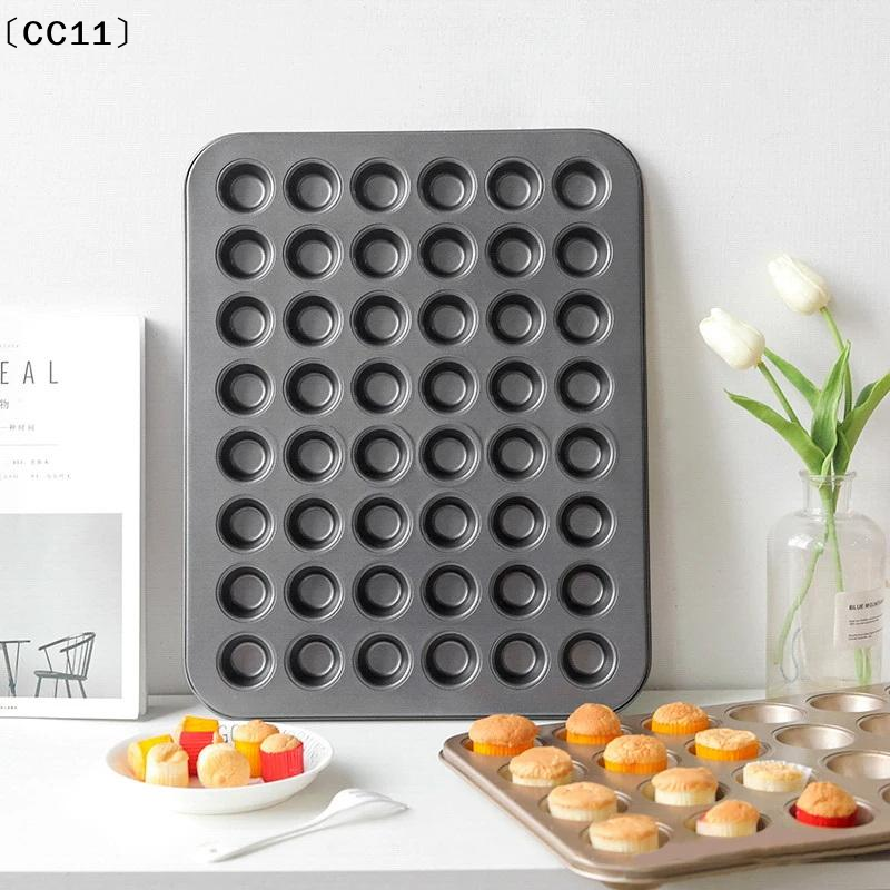 48 Holes Round Muffin Cake Pan - Kitchen Baking Molds reseña y precio