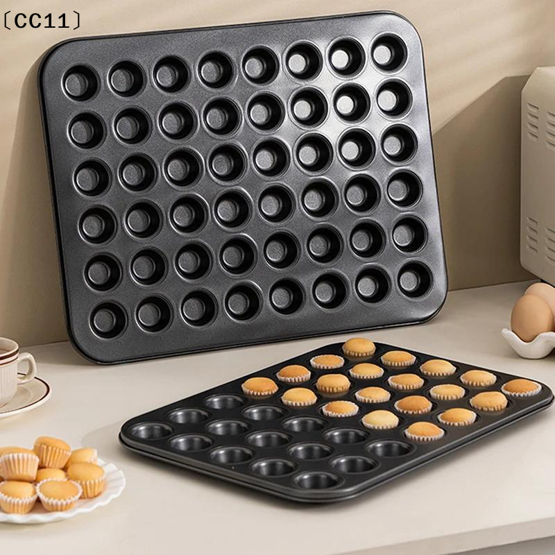 48 Holes Round Muffin Cake Pan - Kitchen Baking Molds reseña y precio