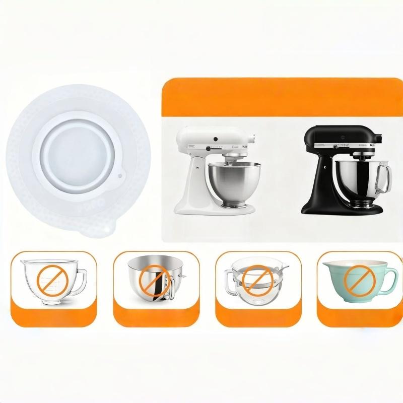 1Pcs DIY Silicone Mixers Bowl  - Kitchen Aid Baking Lid reseña y precio