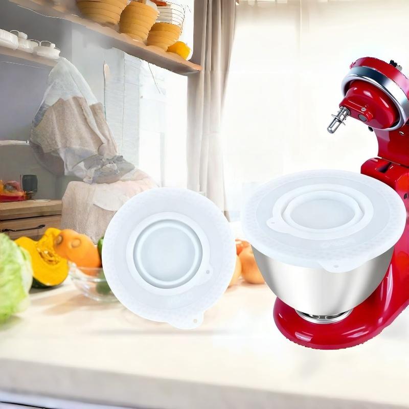 1Pcs DIY Silicone Mixers Bowl  - Kitchen Aid Baking Lid reseña y precio