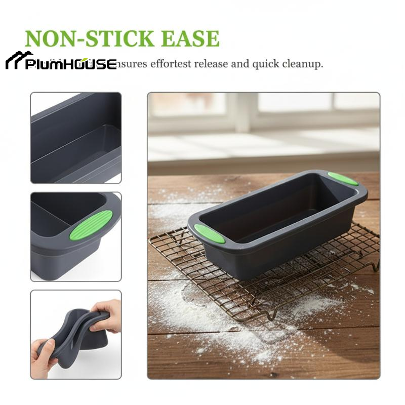 1pc Silicone Rectangular Bakin - Kitchen Essentials Baking Tray reseña y precio