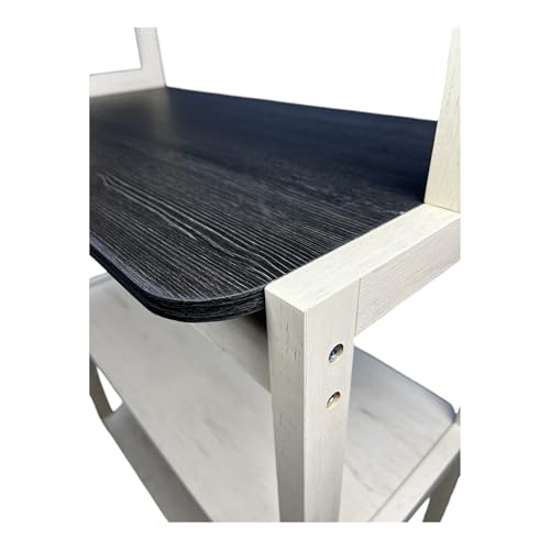 5-Tier White Wood-Style Kitche - Kitchen Baker reseña y precio