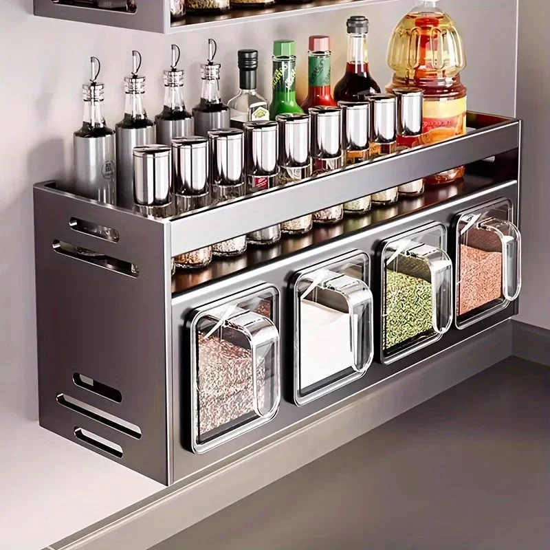 Multi-Functional Wall-Mounted  - Kitchen Baking Tray Storage reseña y precio