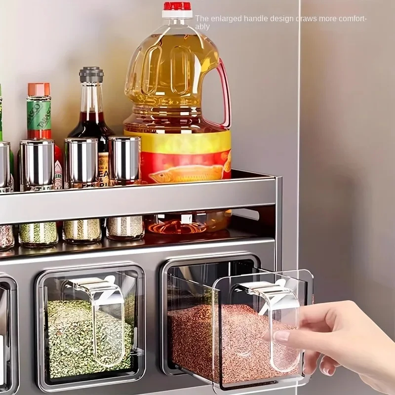 Multi-Functional Wall-Mounted  - Kitchen Baking Tray Storage reseña y precio