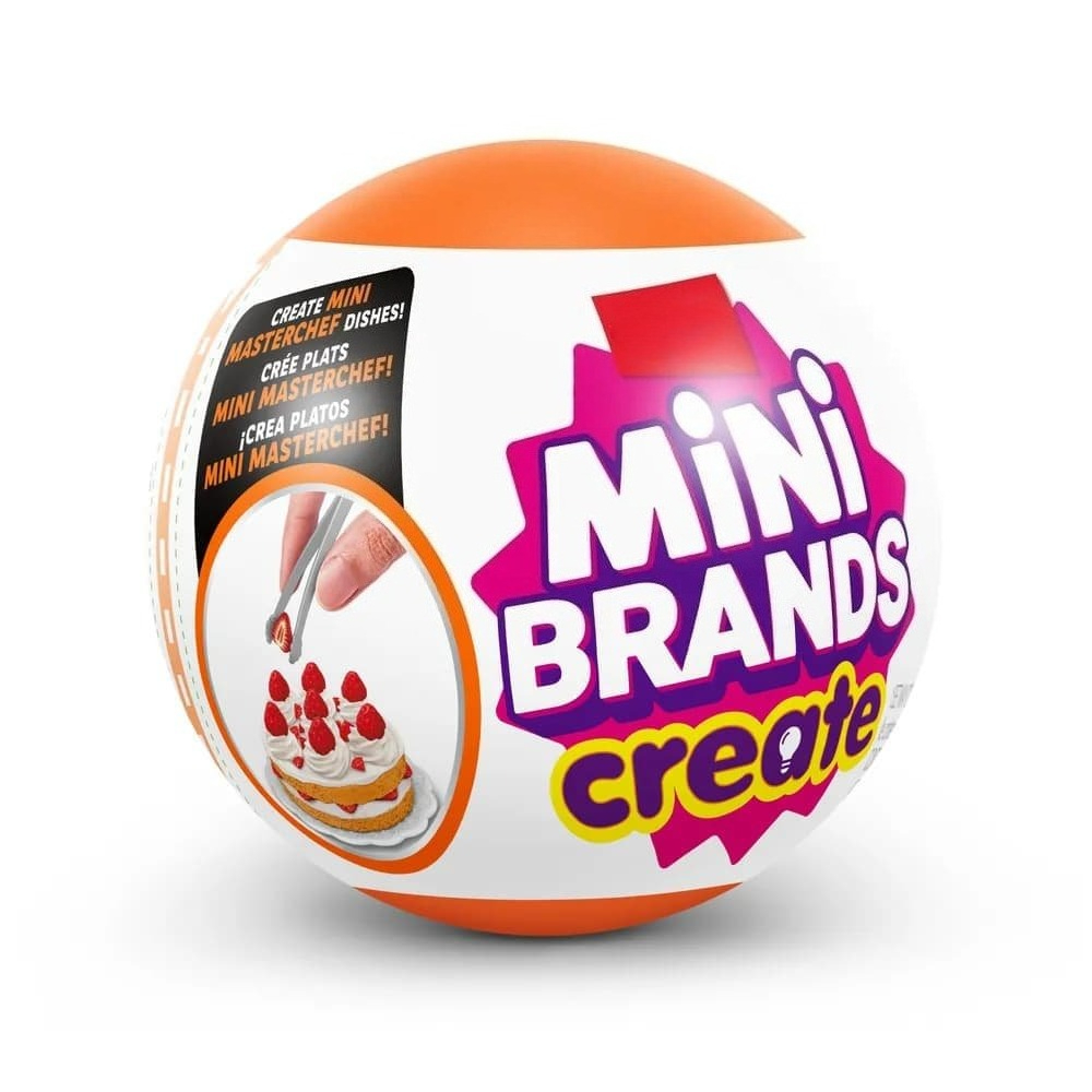 Mini Brands Create Master Chef - Miniature Baking Kitchen reseña y precio