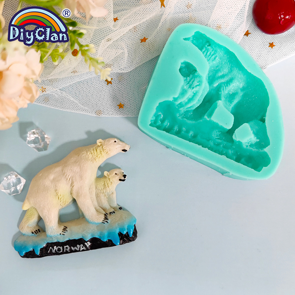 Cute Mini Bear Silicone Mold F - Kitchen Baking Gadgets reseña y precio