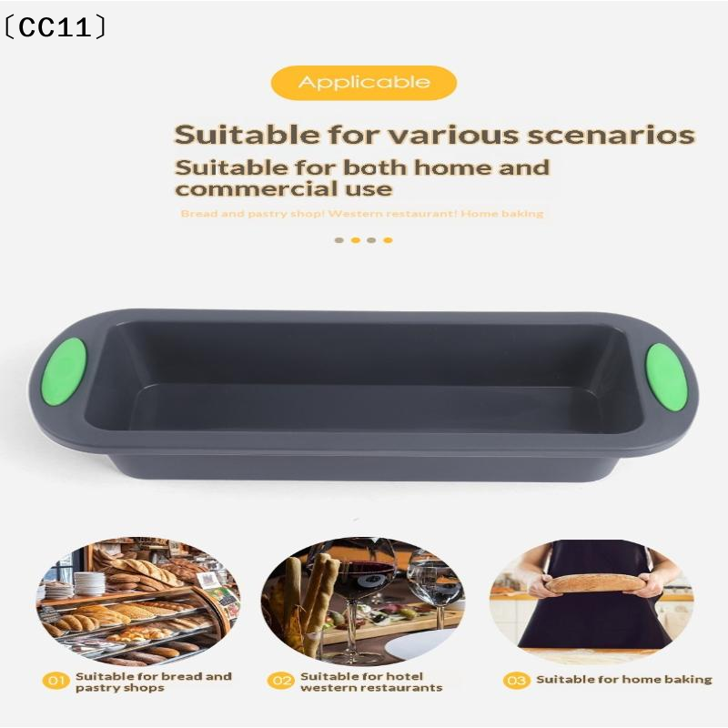 1pc Silicone Rectangular Bakin - Kitchen Essentials Baking Tray reseña y precio