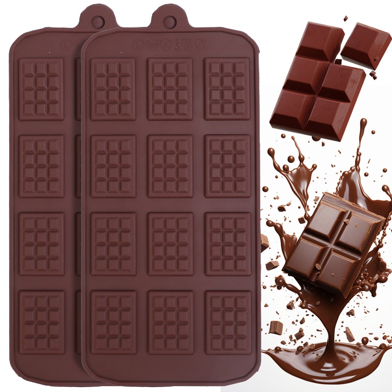 Silicone Chocolate Mold 12 Eve - Kitchen Baking Molds reseña y precio