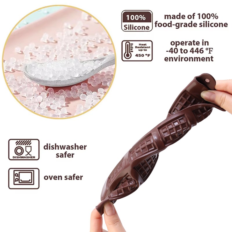 Silicone Chocolate Mold 12 Eve - Kitchen Baking Molds reseña y precio
