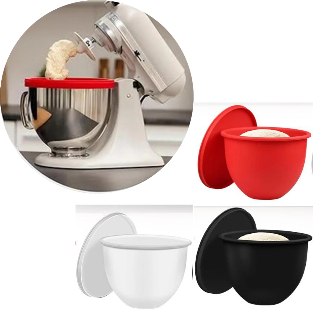 1PC Universal Silicone Bowl Li - Kitchen Aid Baking Lid reseña y precio