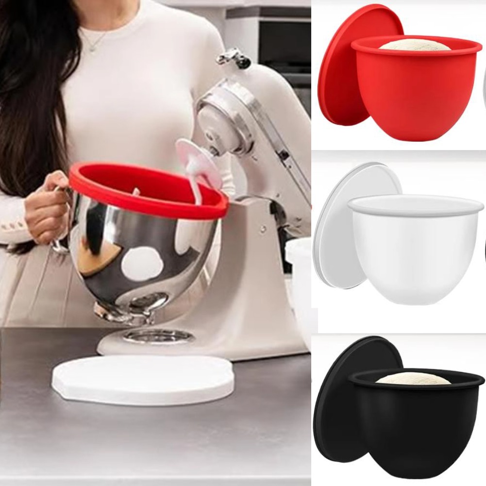 1PC Universal Silicone Bowl Li - Kitchen Aid Baking Lid reseña y precio