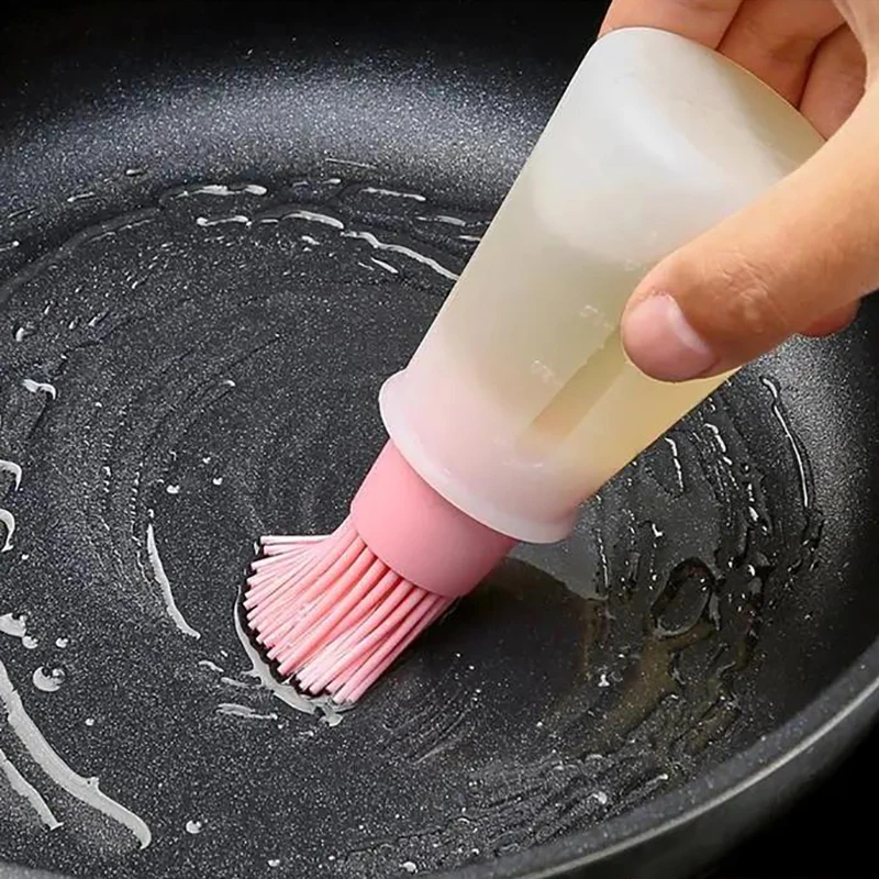 New 2026 1PC Silicone Oil-Bott - Kitchen And Baking reseña y precio